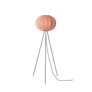 Made By Hand - Gulvlampe - Knit-Wit 45 Round Floor High - Coral